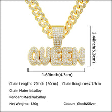 Load image into Gallery viewer, Queen Cuba Necklace
