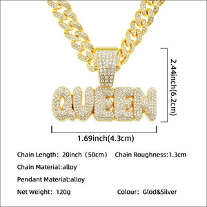 Queen Cuba Necklace