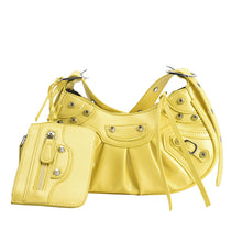 Load image into Gallery viewer, Women Rivet Shoulder Bag
