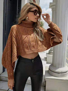 Crop Knit Top