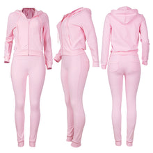 Load image into Gallery viewer, Women Fleece 3 PCs Set
