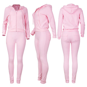 Women Fleece 3 PCs Set