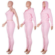 Load image into Gallery viewer, Women Fleece 3 PCs Set
