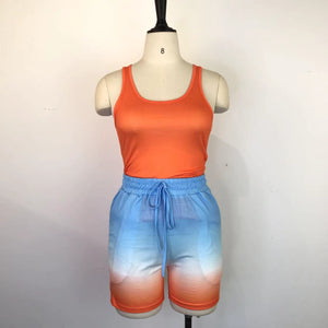 Sports Tyedye 2 pcs Set