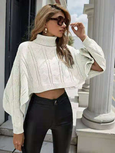 Crop Knit Top