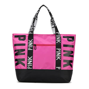 Pink Shoulder Bags