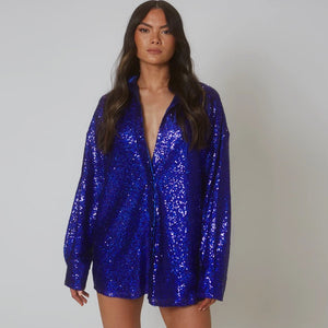 Sequin Shirts