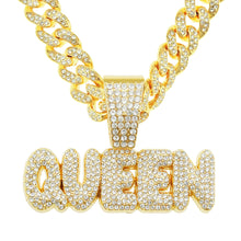 Load image into Gallery viewer, Queen Cuba Necklace
