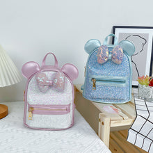 Load image into Gallery viewer, Kids Sequin Gillter Backpack Bags（MOQ5）
