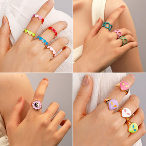 Heart  Rings (MOQ3)