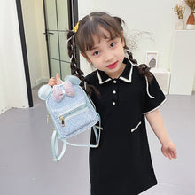 Load image into Gallery viewer, Kids Sequin Gillter Backpack Bags（MOQ5）
