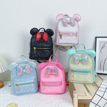 Load image into Gallery viewer, Kids Sequin Gillter Backpack Bags（MOQ5）
