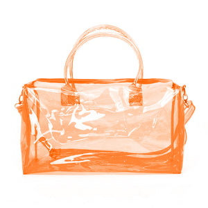 Jelly Gym Bag - Spend The Night Bag