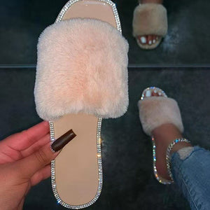 Furry Slipper