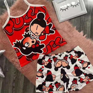 Carton Pajama Sets