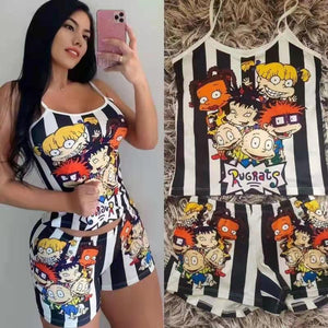 Carton Pajama Sets