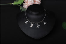 Load image into Gallery viewer, Women Cute Diamond Necklace (MOQ3)
