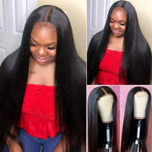 Load image into Gallery viewer, 13x4 Lace Front WIg HD Wig Human Hair Wigs Indian Virgin Hair
