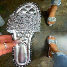 Load image into Gallery viewer, Diamond Plain Slipper
