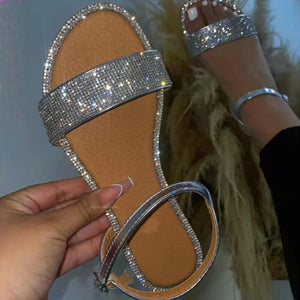 Classical Diamond Slippers