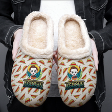 Load image into Gallery viewer, Yeezy Inspired Slides with Fur
