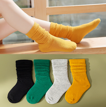 Load image into Gallery viewer, Kids Slouch Socks
