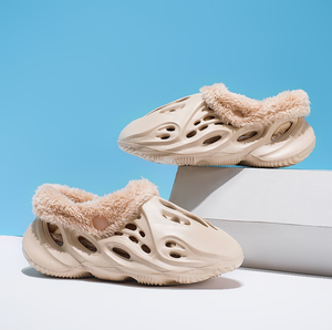 Furry Yeezy Shoes