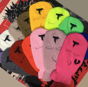 Ski Masks with Pattern