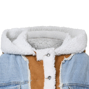 Jean Furry Coat