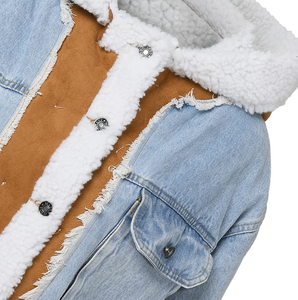 Jean Furry Coat