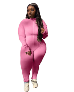 Plus Size Jumpsuit