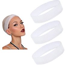 Load image into Gallery viewer, Transparent Silicone Elastic Wig Grip Headband 5 PCS
