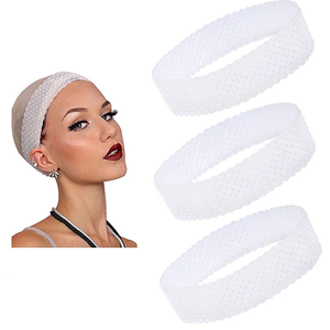 Transparent Silicone Elastic Wig Grip Headband 5 PCS