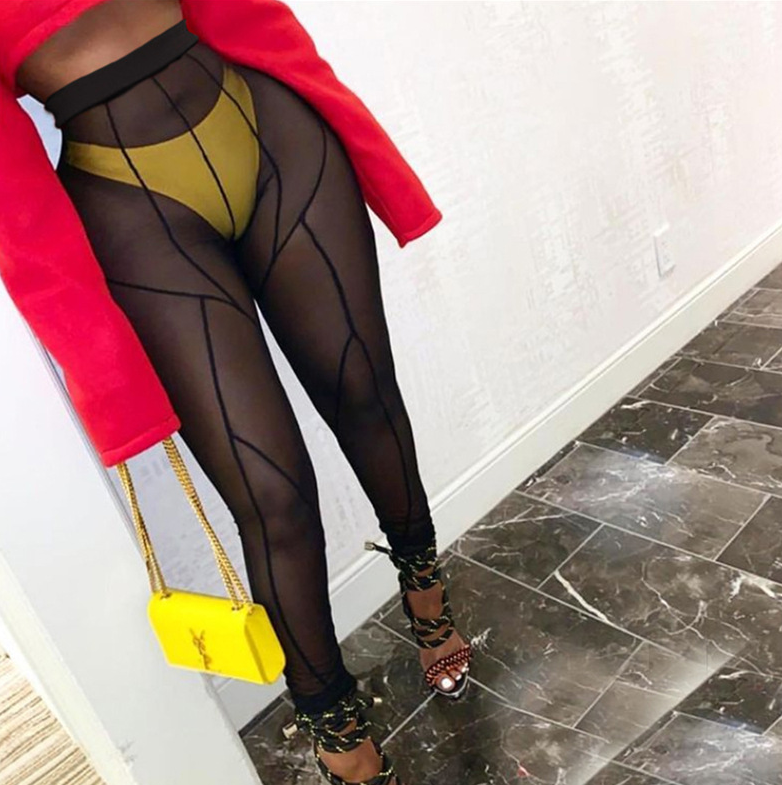 Mesh Leggings