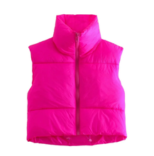 Load image into Gallery viewer, Winter Puffy Vest
