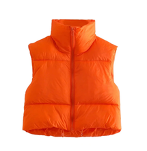 Load image into Gallery viewer, Winter Puffy Vest
