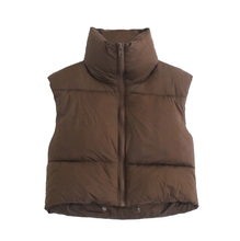 Load image into Gallery viewer, Winter Puffy Vest
