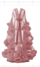 Load image into Gallery viewer, Furry See-Through Sexy Nightdress
