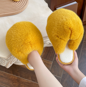 Big Furry Slippers