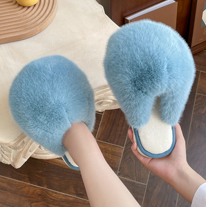 Big Furry Slippers