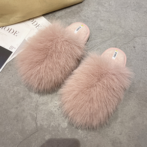 Big Long Fur Furry Slippers