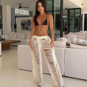 Tassel  Pants