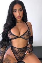 Load image into Gallery viewer, Sexy Lace Lingerie Set
