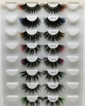 Load image into Gallery viewer, Fluffy Colorful Mink Lashes
