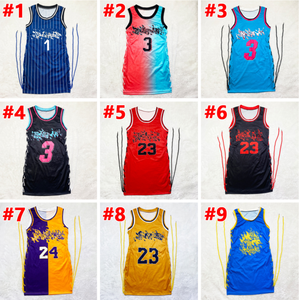 NBA Dress With Side Drawstring