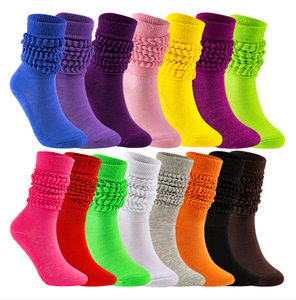 Adults Slouch Socks(MOQ: 20)