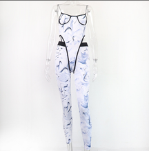 Load image into Gallery viewer, Women Trendy Body Jumpsuit 2 Pcs Set
