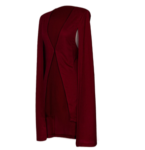 Women Plus Size Cape Blazer