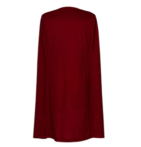 Women Plus Size Cape Blazer