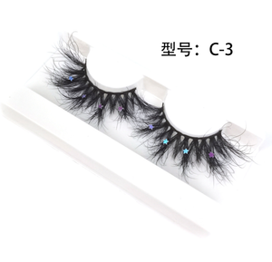 Sequin 25mm Mink Lashes （MOQ 3）